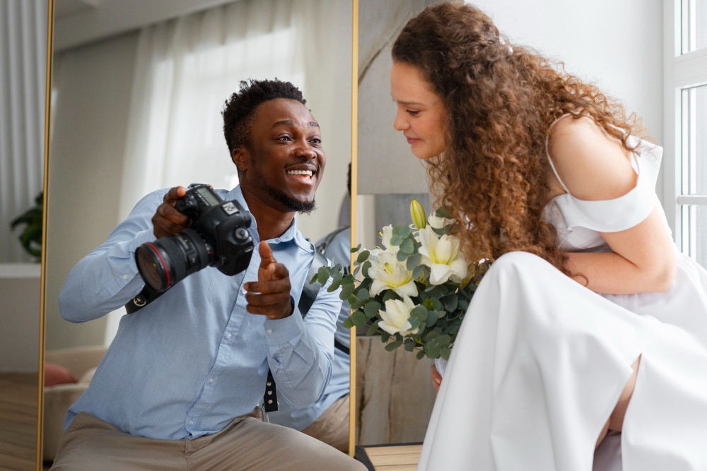 Solopreneur successful wedding photographer network