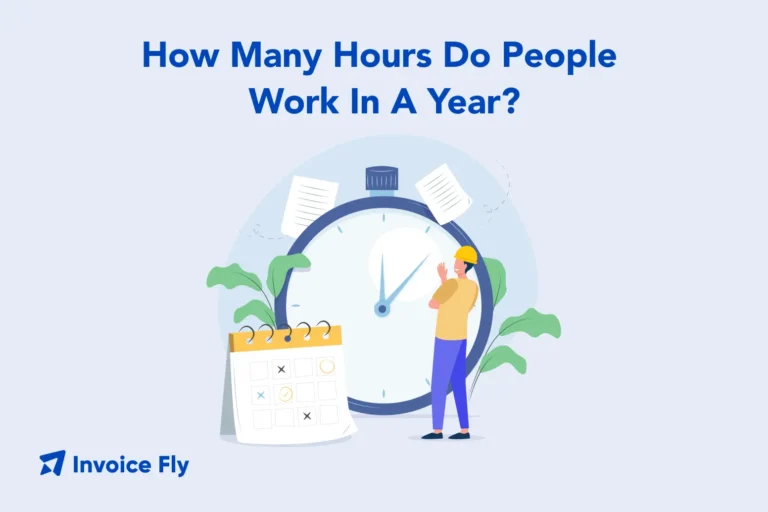 How Many Hours Do People Work In A Year?