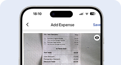 Receipt Scanner - Other Features