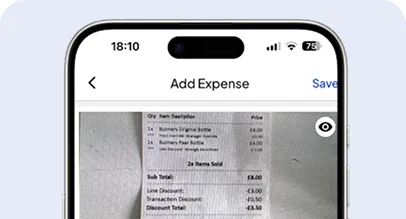 Receipt Scanner - Other Features