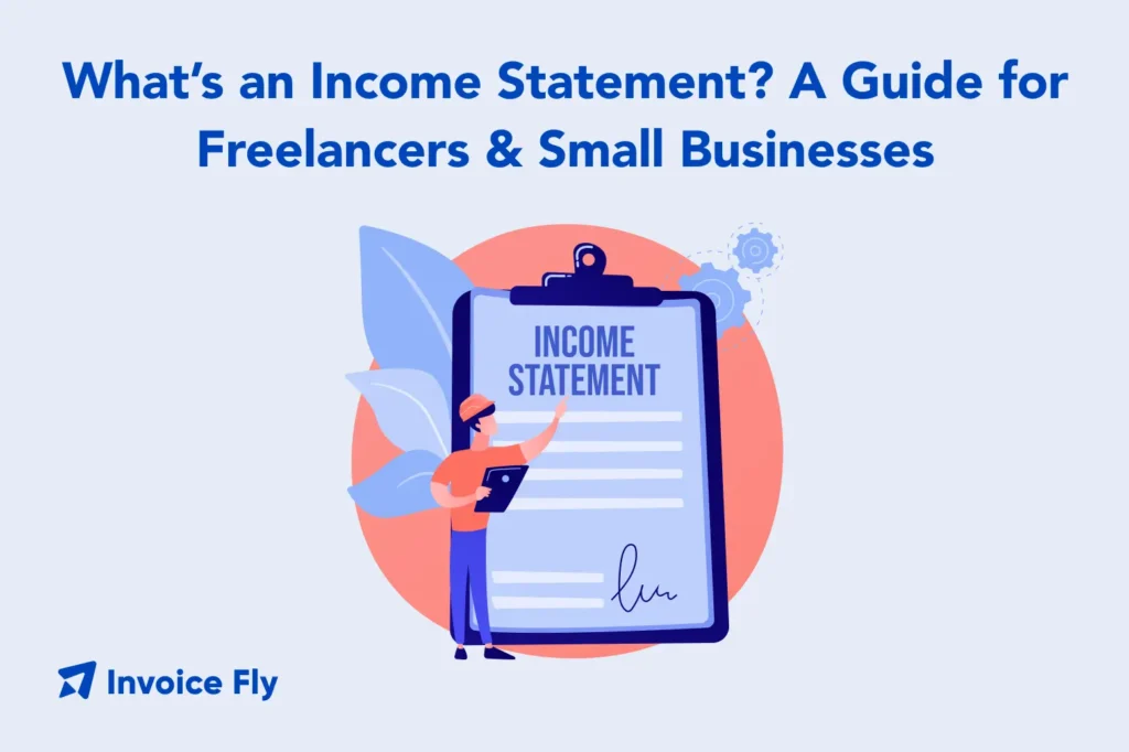 What is an Income Statement? A Guide for Freelancers & Small Businesses