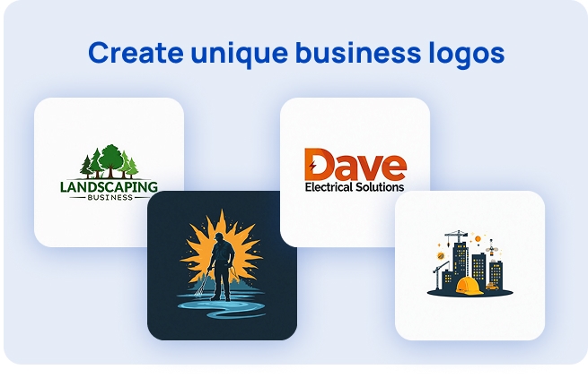 AI Logo Maker - Business Logos