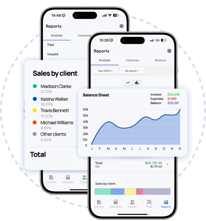 X. Report Business Reports for Small Businesses, Freelancers & Contractors