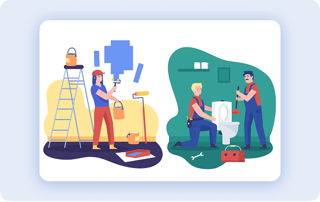 Duplicate Invoices - For Contractors & Blue Collar Workers