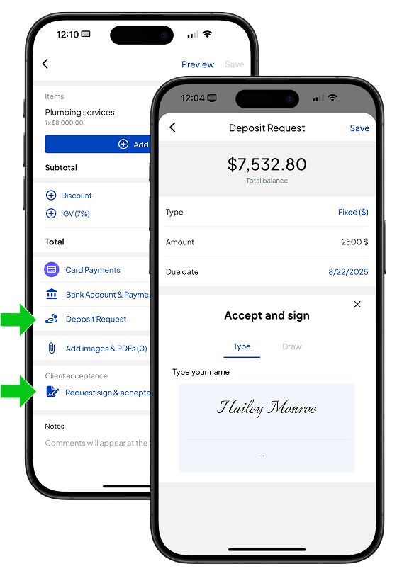Electronic Signatures - Step 3