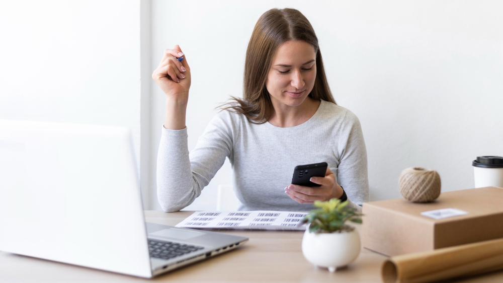 Freelancer getting paid via PayPal for completed project work