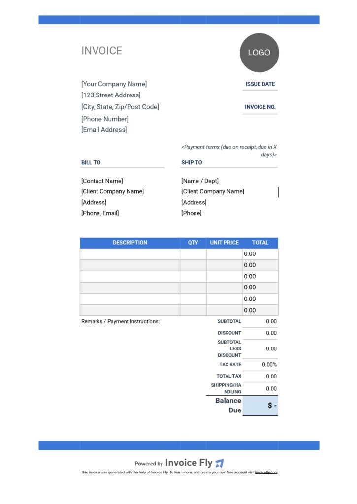 freelancer-free-invoice-template-dark-blue