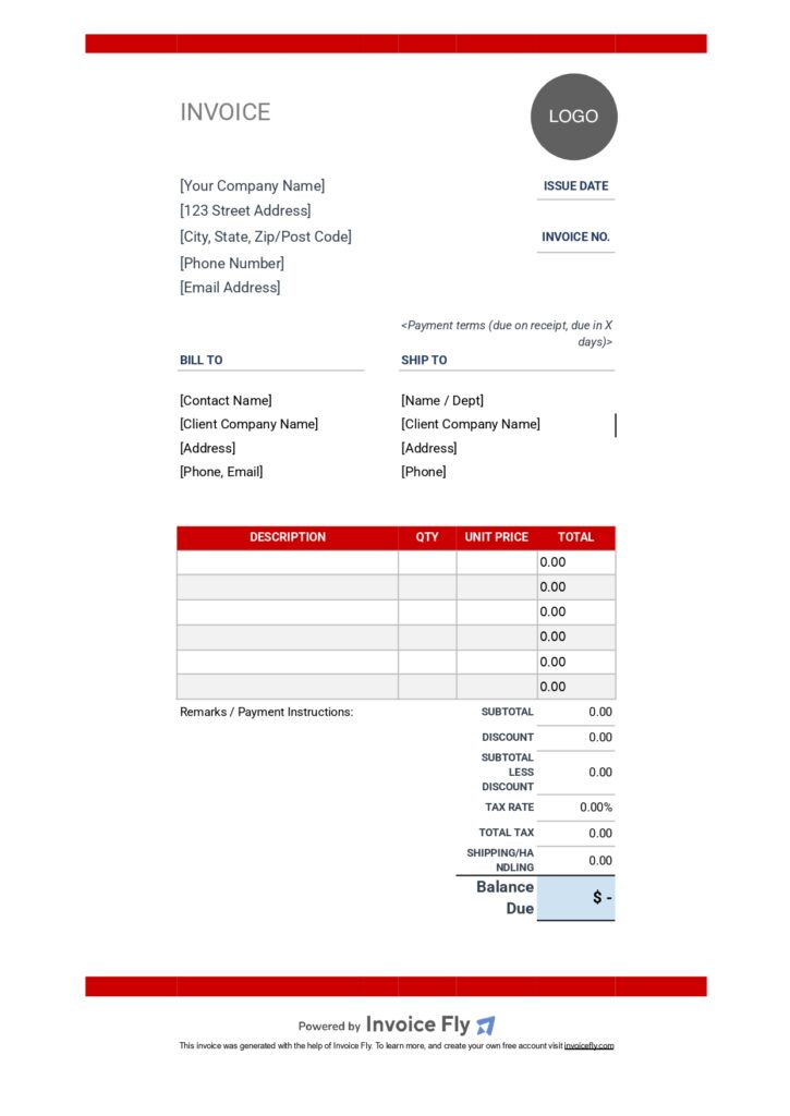 freelancer-free-invoice-template-red