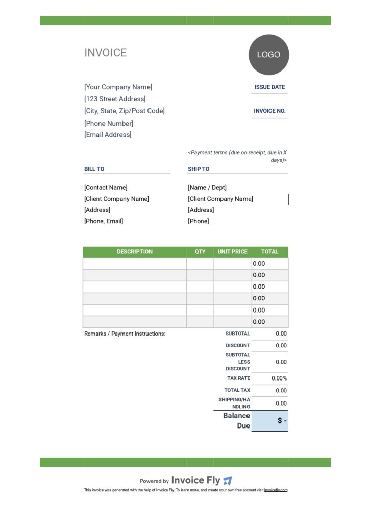 freelancer-invoice-template-green-free