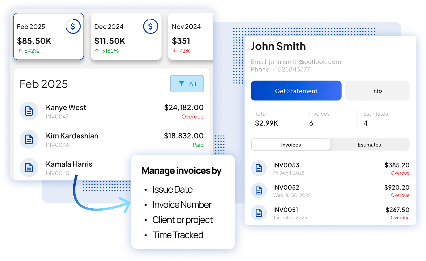 Invoice Management - Header Image