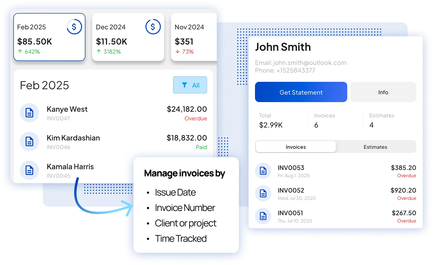 Invoice Management - Header Image