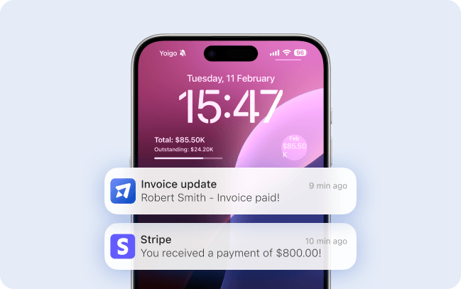 Payment & Status Notifications - Online Payments