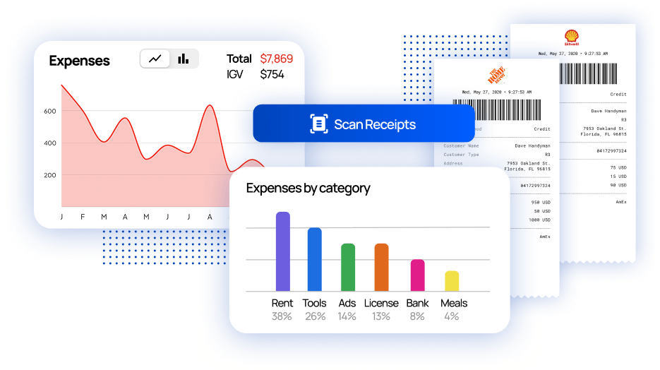 Receipt Scanner - Header Image