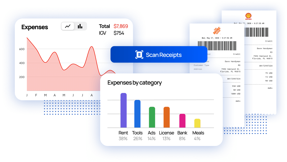 Receipt Scanner - Header Image