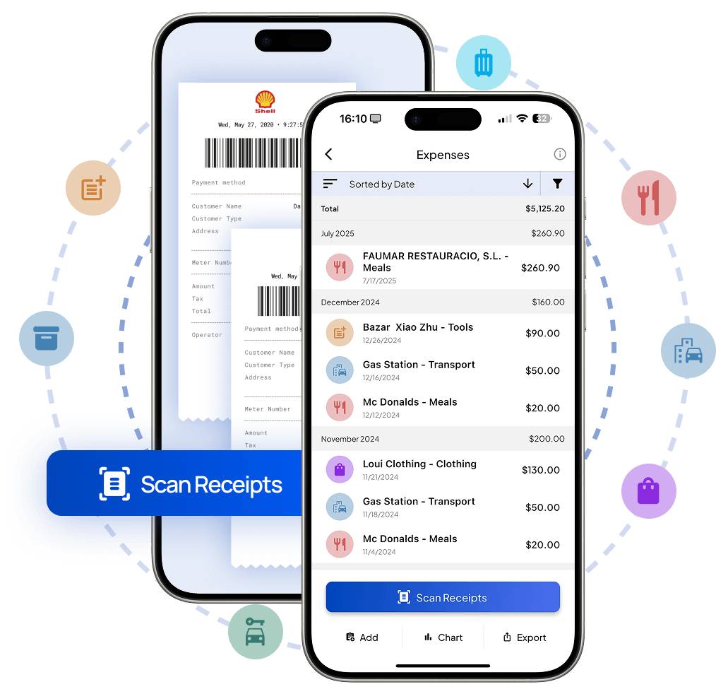 Receipt Scanner - Mobile Image