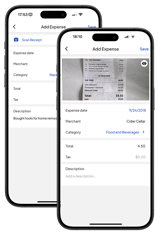 Receipt Scanner - Step 2