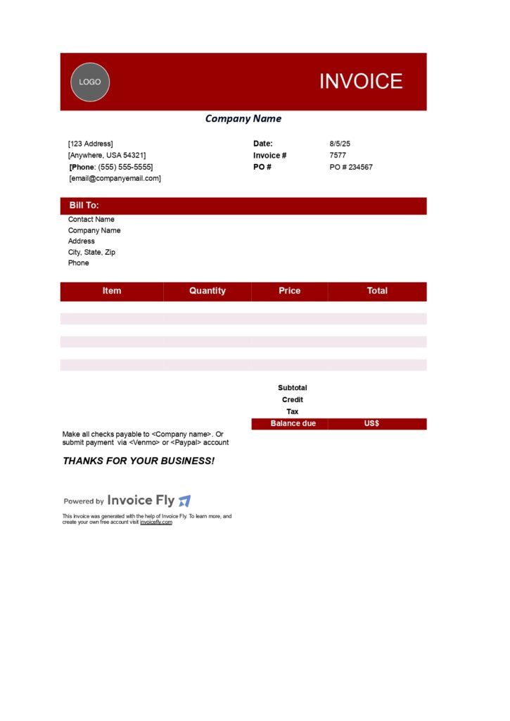 small-business-free-invoice-template-red