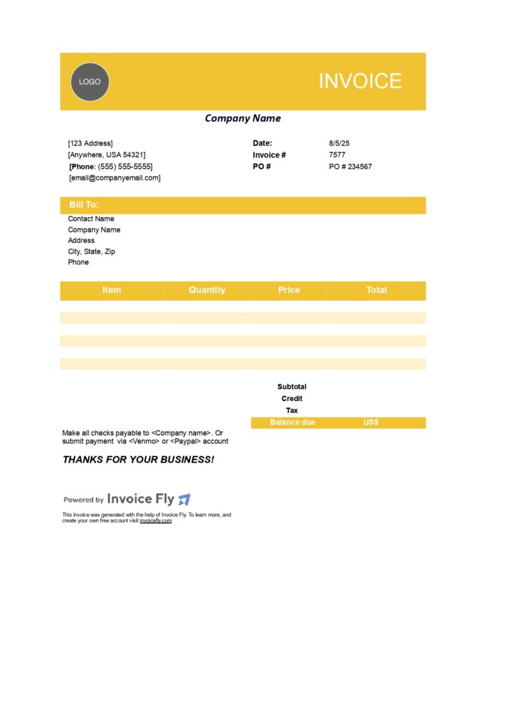 small-business-free-invoice-template-yellow