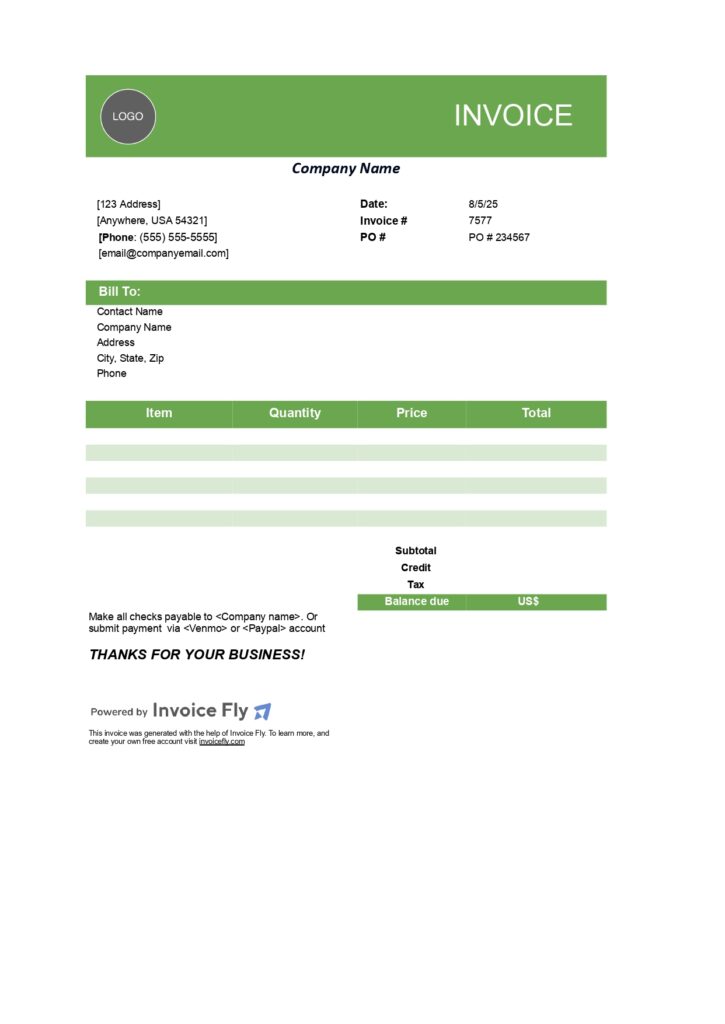 small-business-invoice-template-green-free-