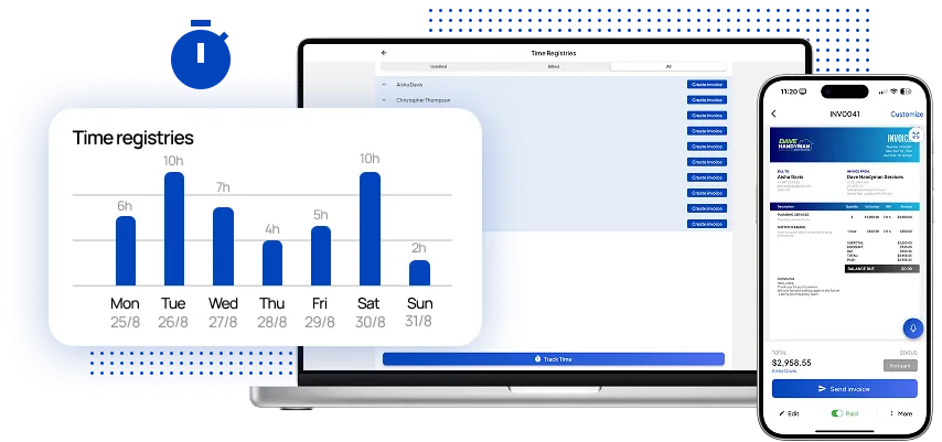 Time Tracking Software - Header Image