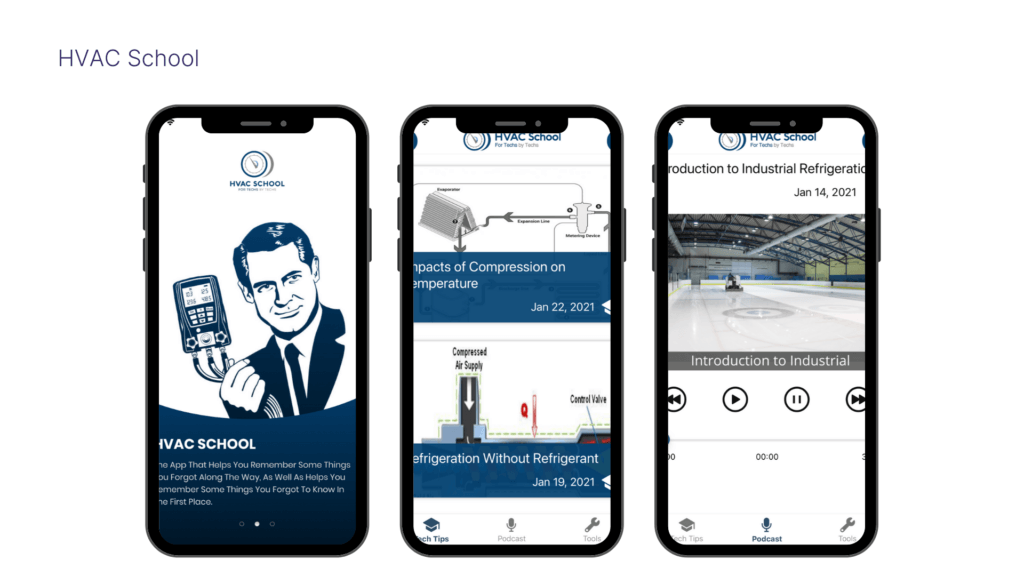 HVAC School App