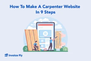 How To Make A Carpenter Website In 9 Steps
