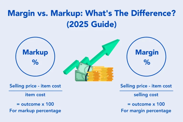 Margin vs. Markup - What's The Difference? (2025 Guide)