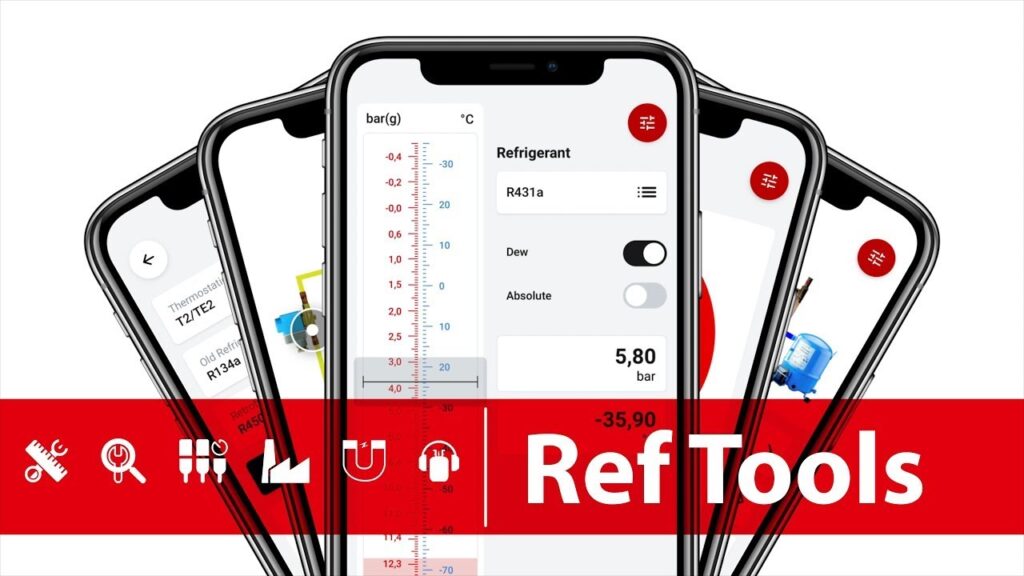 Ref Tools - Mobile App For HVAC Technicians
