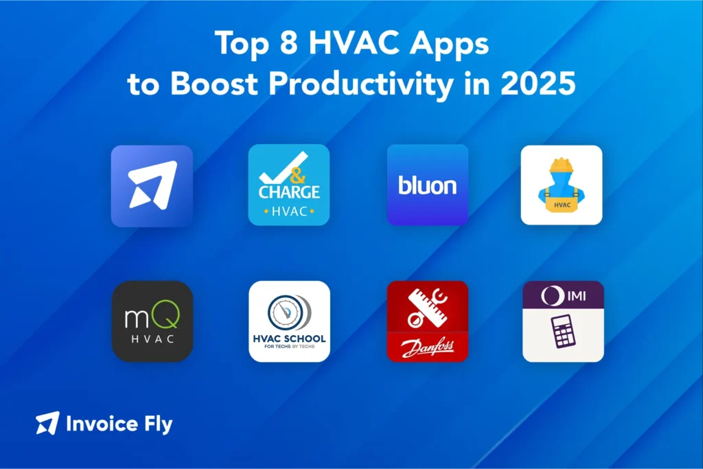 Top 8 HVAC Apps to Boost Productivity in 2025