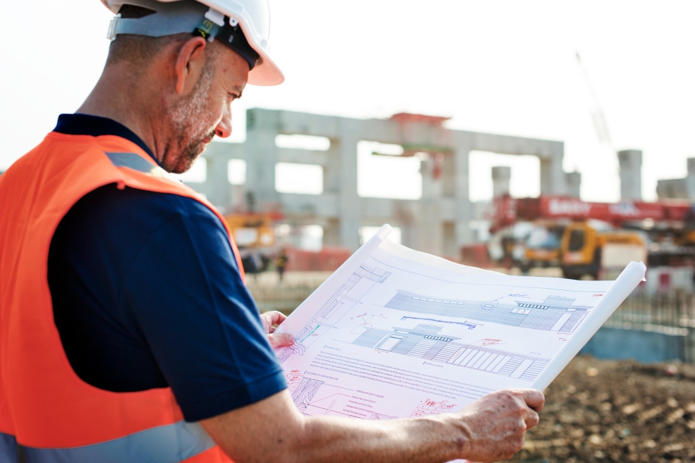 Construction site inspector.