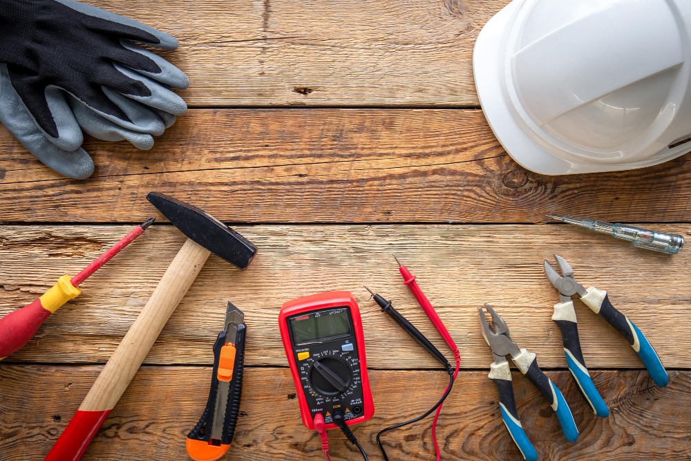 Electrician Tools & Equipment.