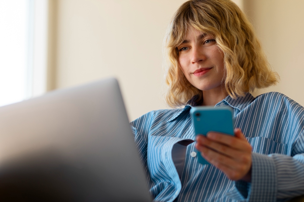 Example of getting paid faster with PayPal digital payment.