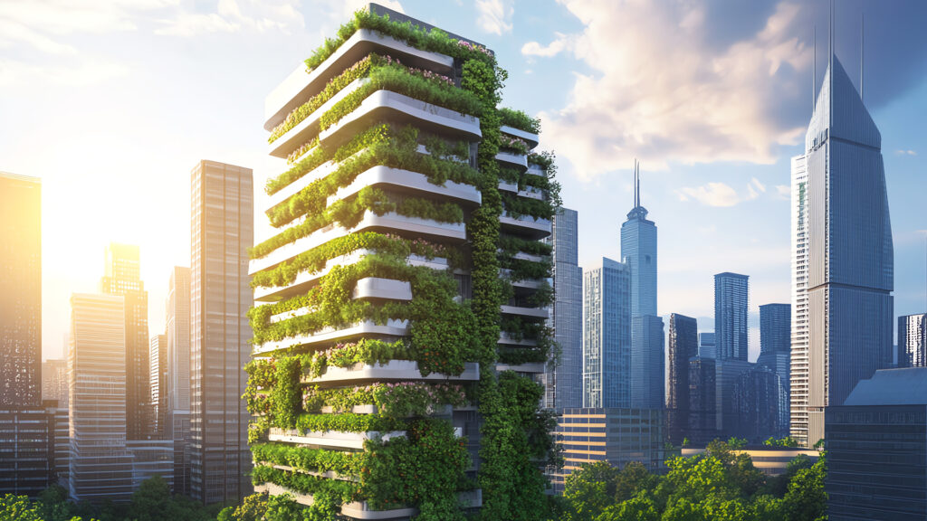 Green building in new york