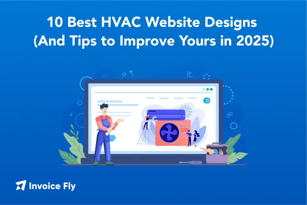 HVAC website designs