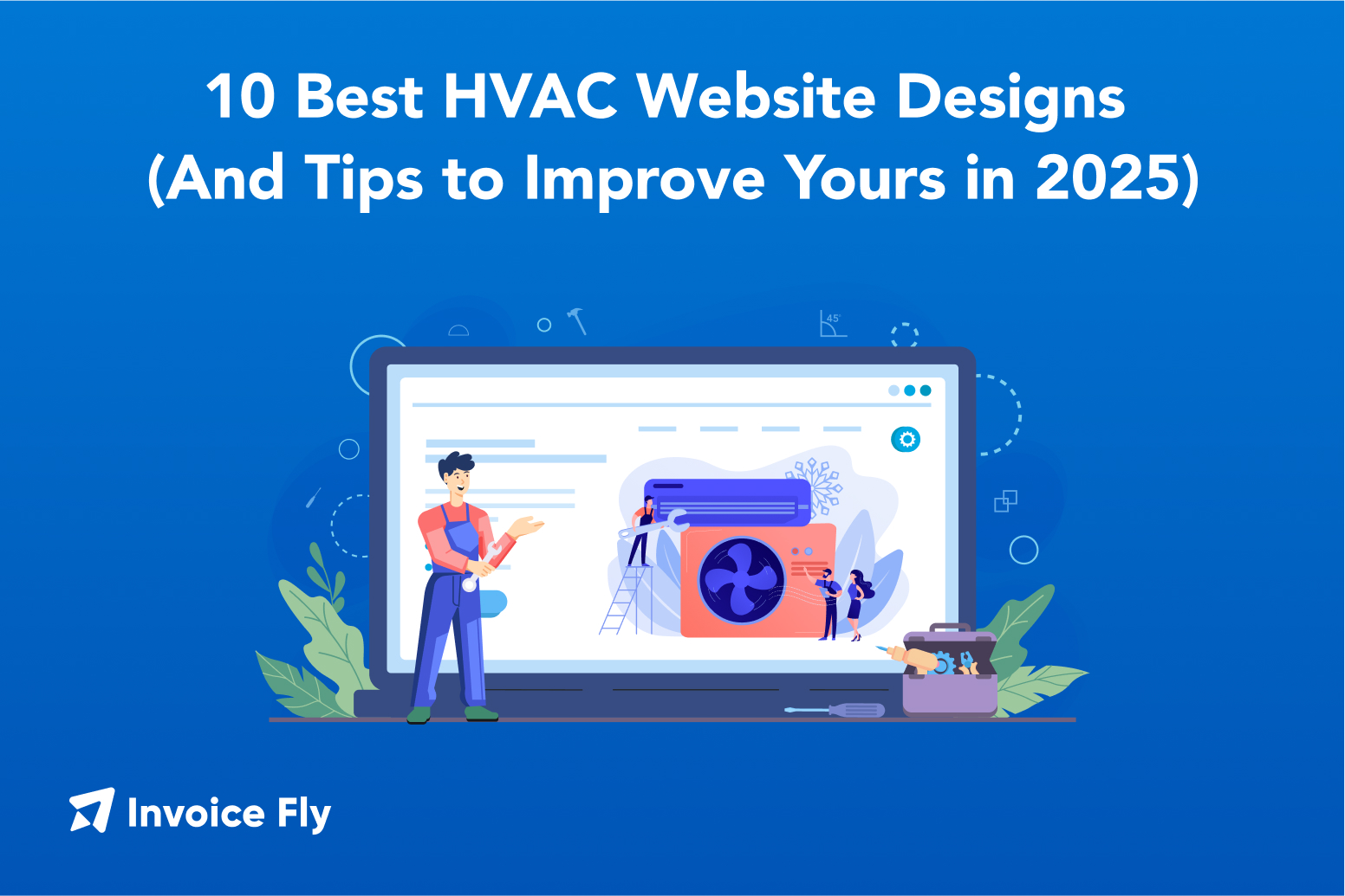 HVAC website designs