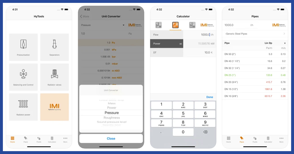 HyTools HVAC App