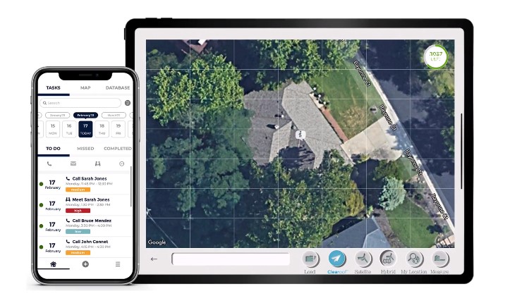 iRoofing CRM Roofing Measurement Software and Mobile App