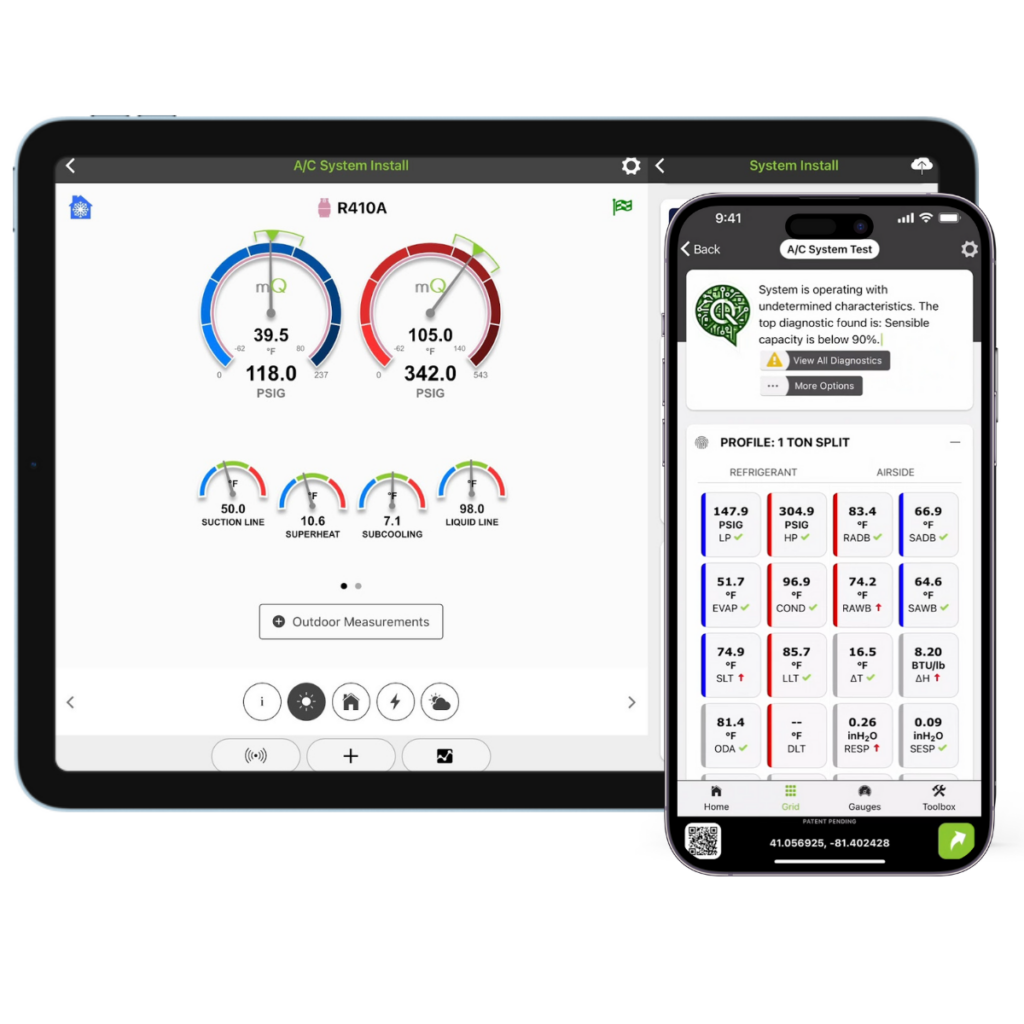 MeasureQuick Mobile App