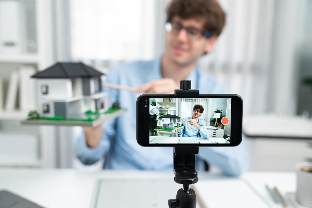 Video marketing house model