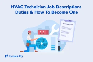 HVAC technician job description