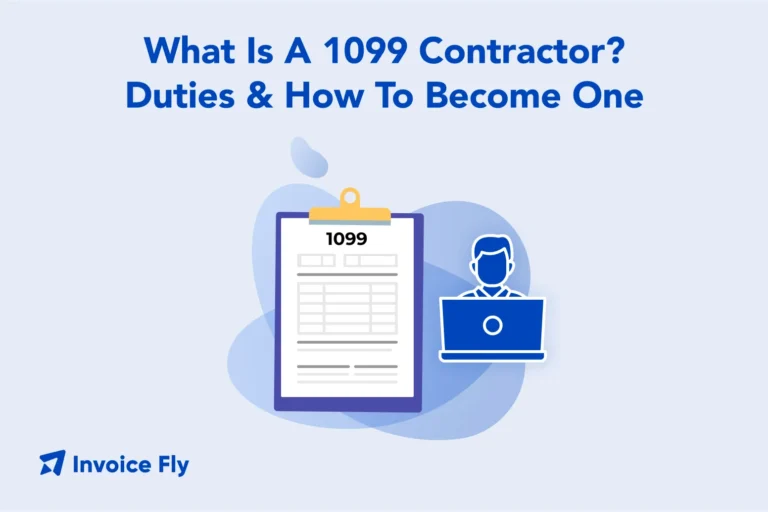 What Is A 1099 Contractor Duties & How To Become One