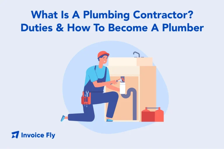 What Is A Plumbing Contractor Duties & How To Become A Plumber