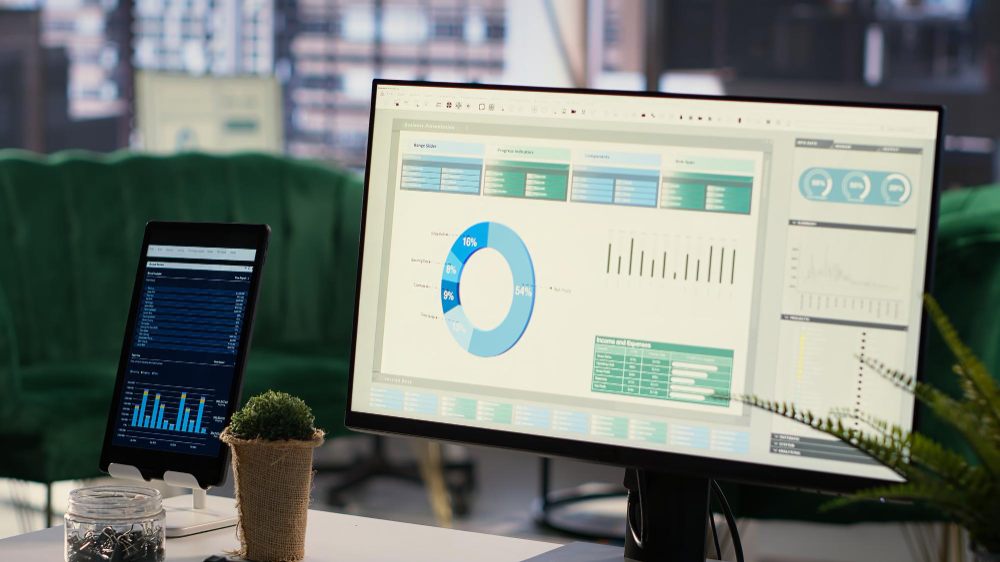 digital marketing dashboard