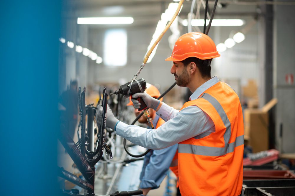 Field Service Technician Working On-Site