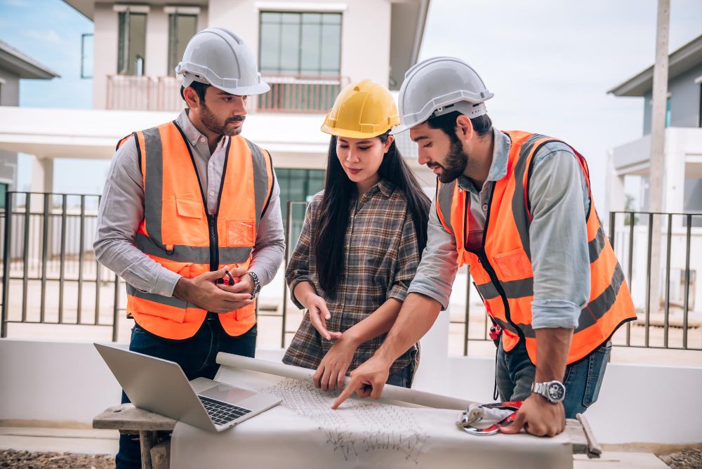 general contractor on site