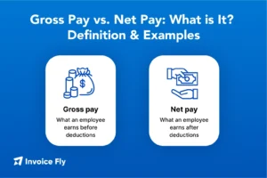 Gross Pay vs. Net Pay What is It Definition & Examples