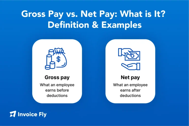 Gross Pay vs. Net Pay What is It Definition & Examples