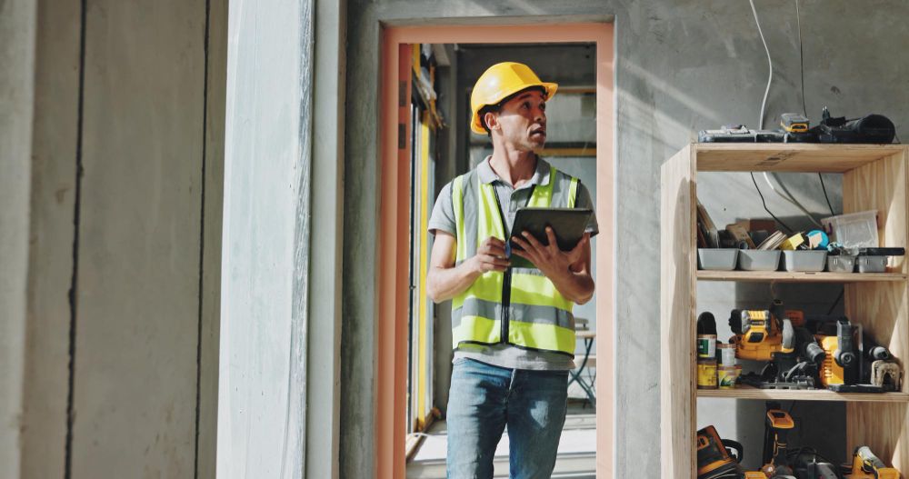 handyman tools and phone