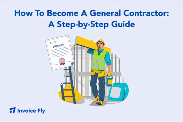 how to become a genral contractor