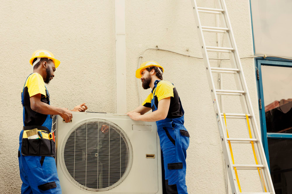What is an HVAC service contract?